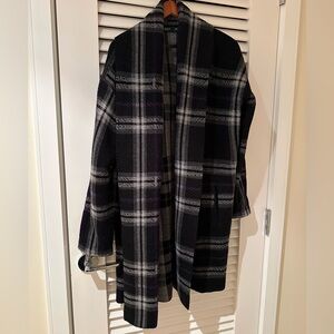 Lauren Ralph Lauren Shawl Collar Coatigan Size S/M